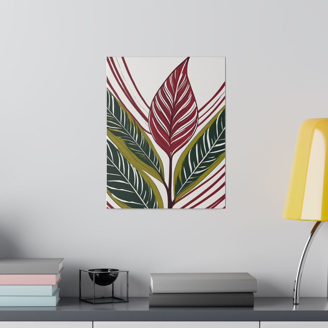 Wall Decor - Giclee Poster Art Print - Floral Line Art Print - Decorative/Wall