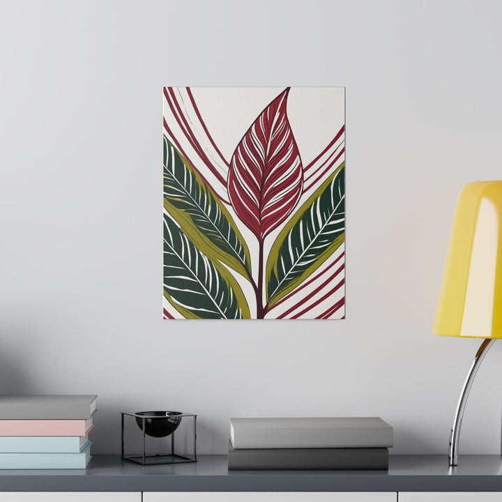 Wall Decor - Giclee Poster Art Print - Floral Line Art Print - Decorative/Wall