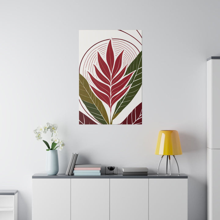 Wall Decor - Giclee Poster Art Print - Floral Line Art Print - Decorative/Wall