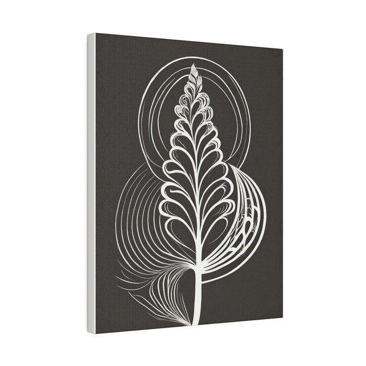 Wall Decor Giclee Fine Art Print - Floral White Line Art Print - Decorative