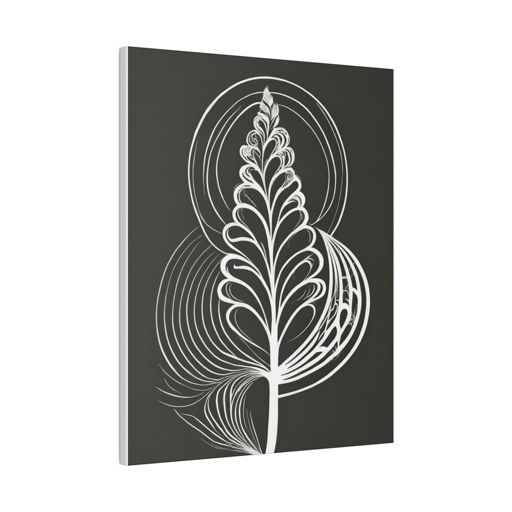 Wall Decor Giclee Fine Art Print - Floral White Line Art Print - Decorative