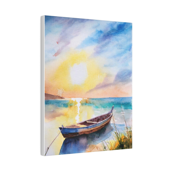 Wall Decor Giclee Fine Art Print - Sunset by the Sea Print - Decorative | Wall