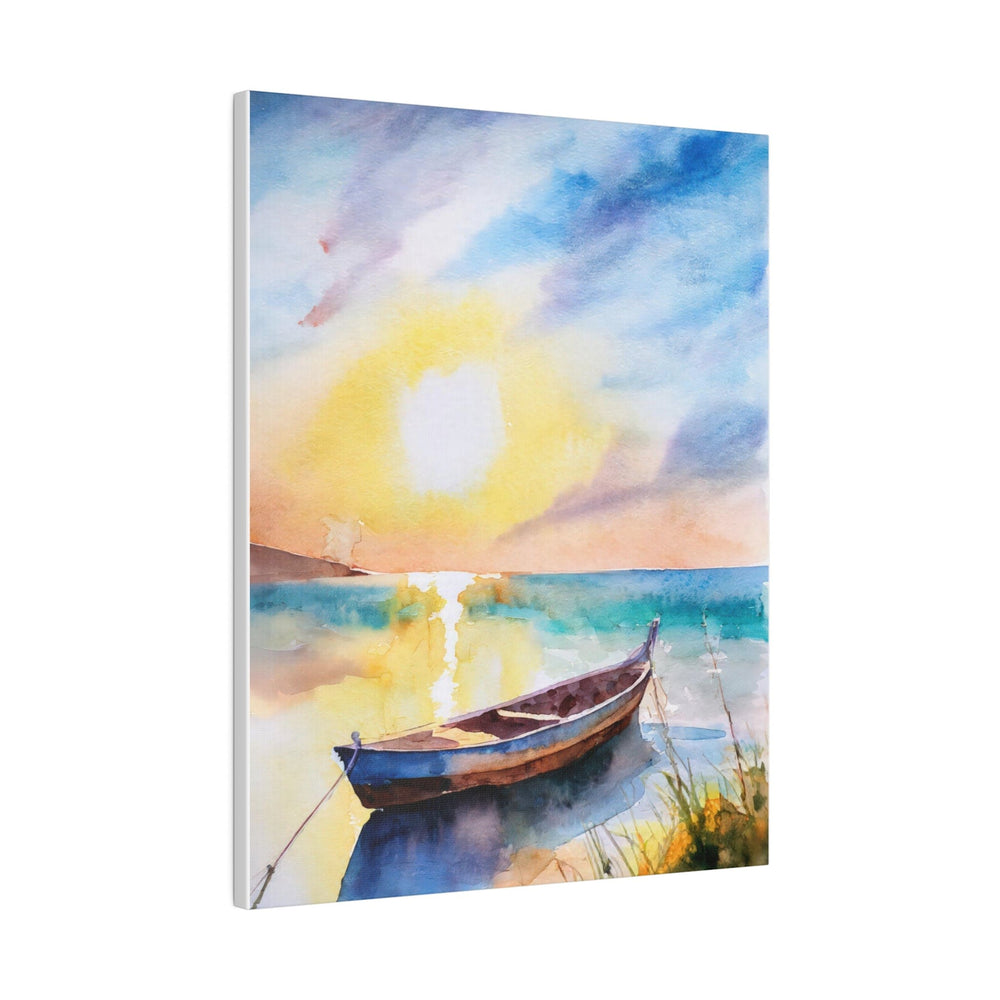 Wall Decor Giclee Fine Art Print - Sunset by the Sea Print - Decorative | Wall