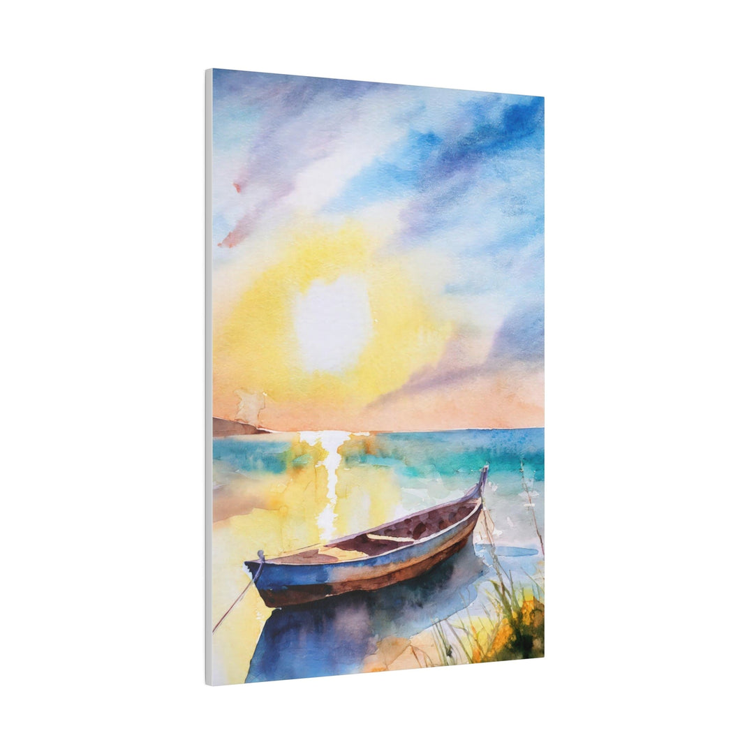 Wall Decor Giclee Fine Art Print - Sunset by the Sea Print - Decorative | Wall