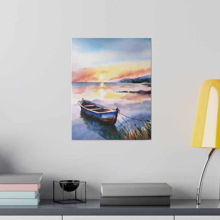 Wall Decor Giclee Fine Art Print - Sunset by the Sea Print - Decorative | Wall