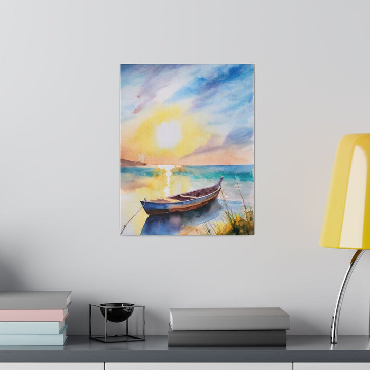 Wall Decor Giclee Fine Art Print - Sunset by the Sea Print - Decorative | Wall