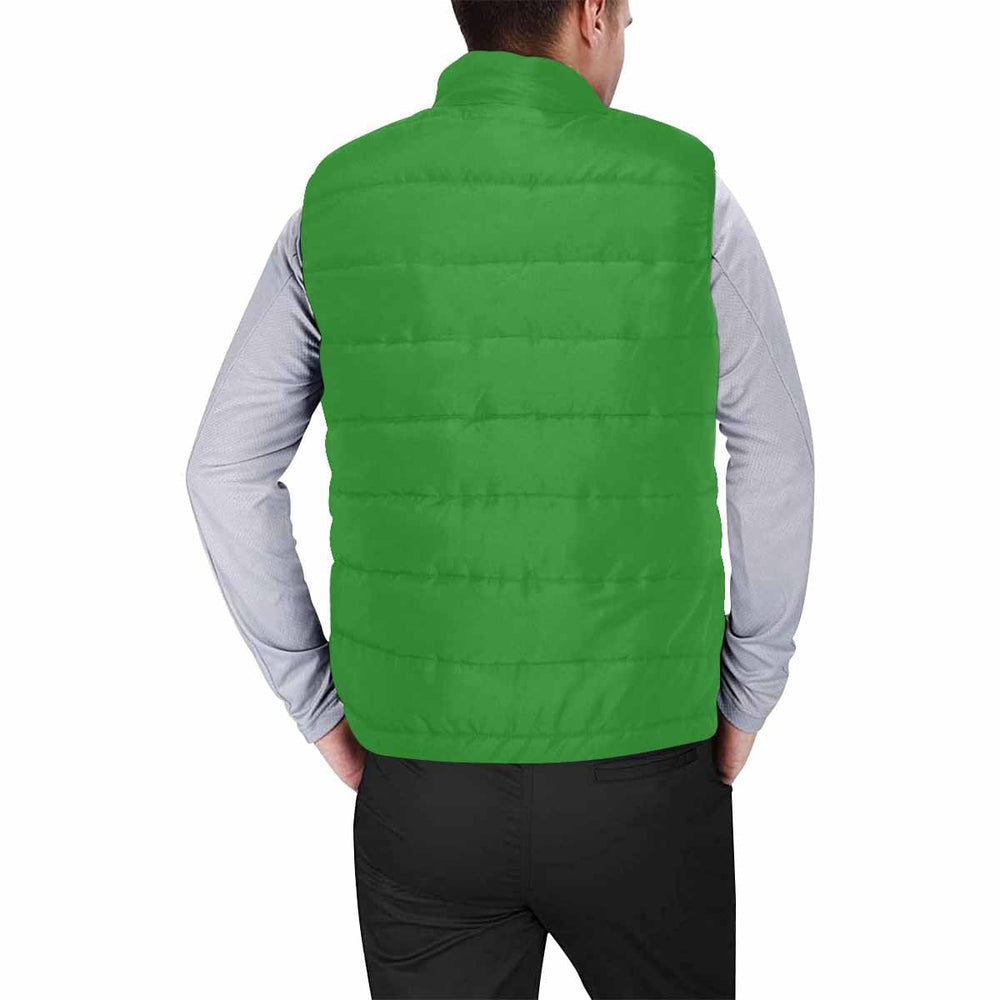 Forest Green Mens Padded Vest - Mens | Vests