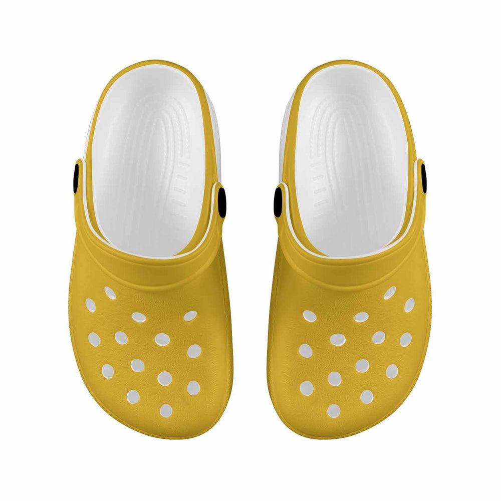 Freesia Yellow Clogs For Youth - Unisex | Clogs | Youth