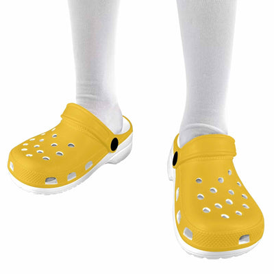 Freesia Yellow Clogs For Youth - Unisex | Clogs | Youth