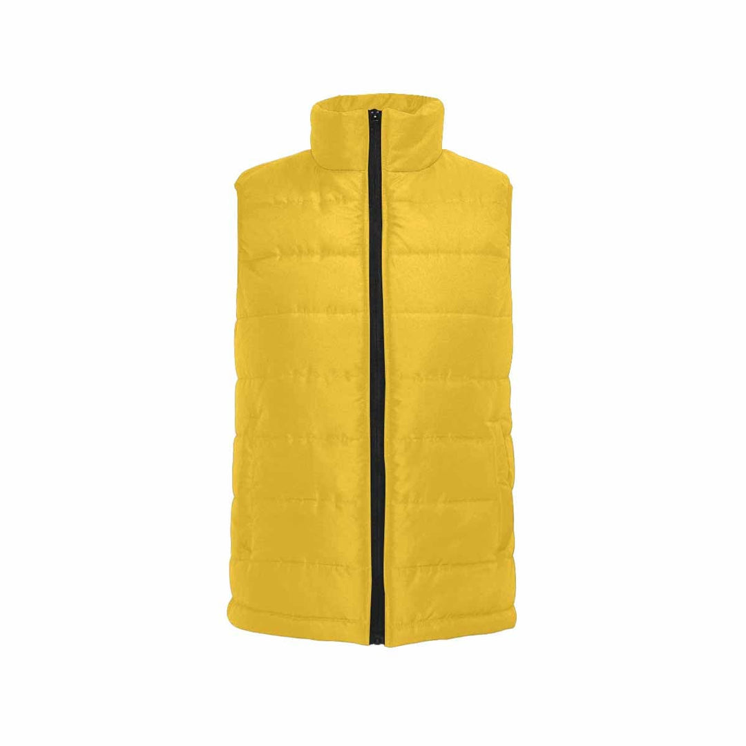 Freesia Yellow Mens Padded Vest - Mens | Vests