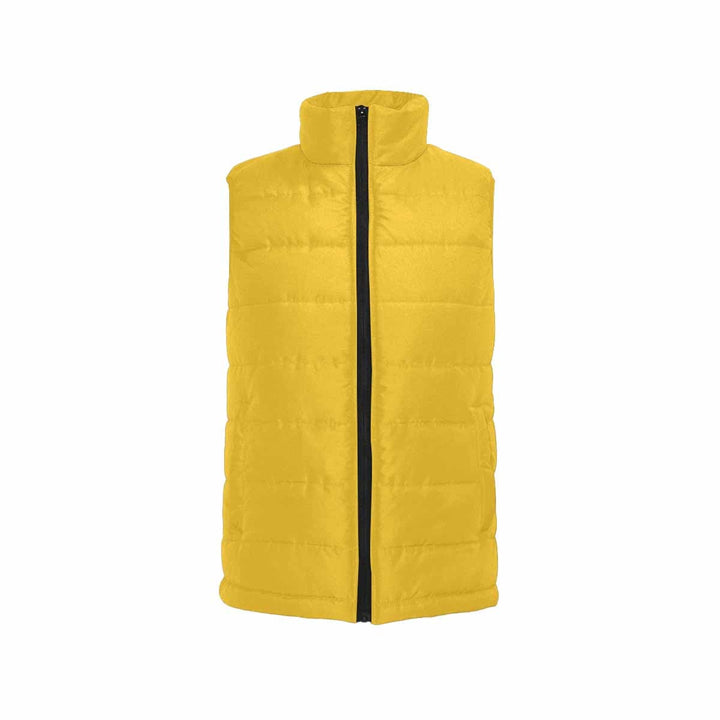 Freesia Yellow Mens Padded Vest - Mens | Vests