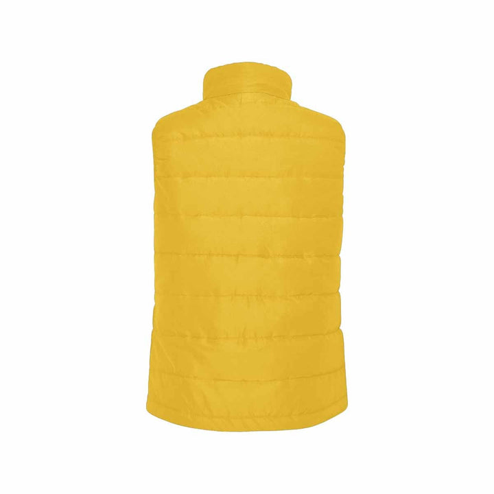 Freesia Yellow Mens Padded Vest - Mens | Vests