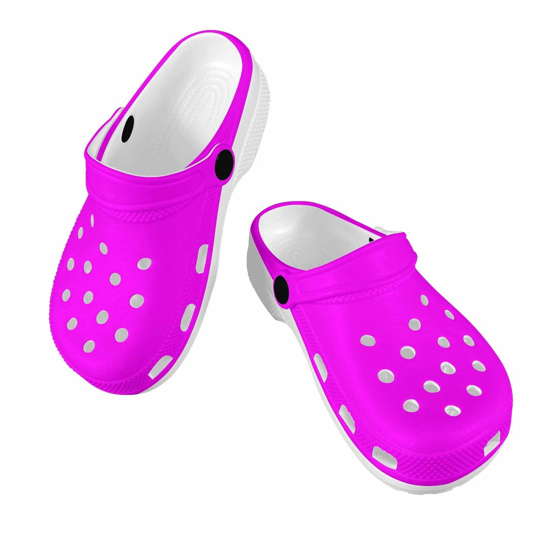 Fuchsia Pink Clogs For Youth - Unisex | Clogs | Youth