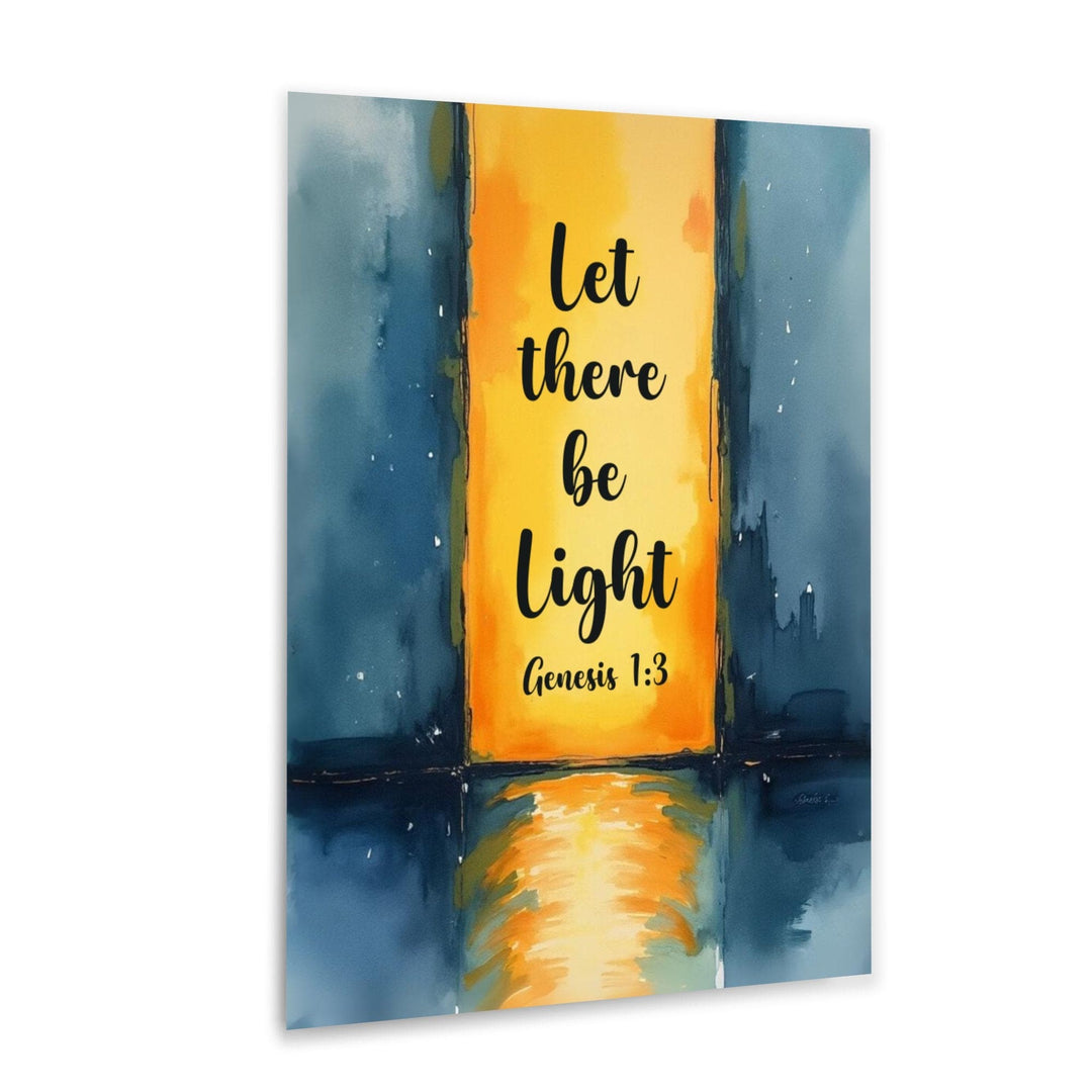 Wall Decor Giclee Fine Art Print Let there be Light Modern Wall Decor