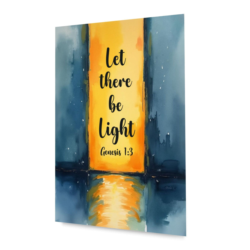 Wall Decor Giclee Fine Art Print Let there be Light Modern Wall Decor