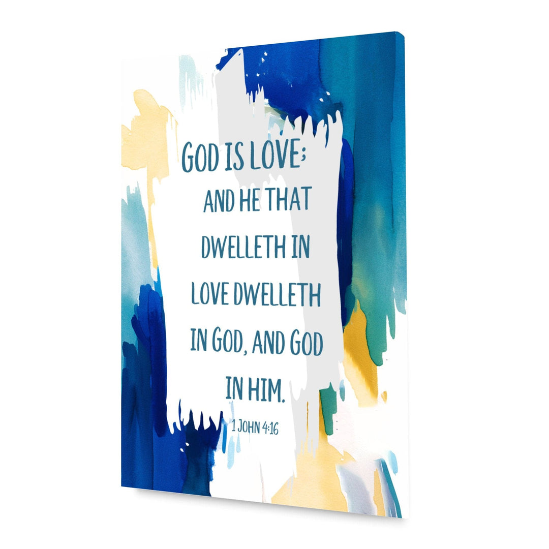 Wall Decor Giclee Fine Art Print - God is Love - Decorative | Wall Art | Giclee