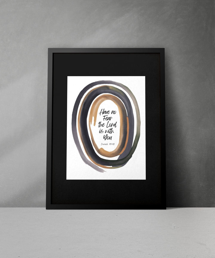 Wall Decor Giclee Poster Art Print - Wall Decor have no Fear the Lord