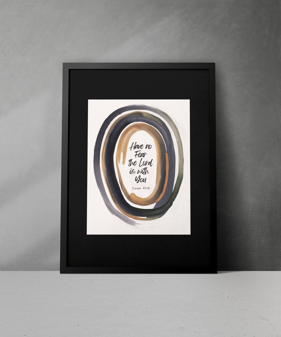 Wall Decor Giclee Fine Art Print - Wall Decor have no Fear the Lord