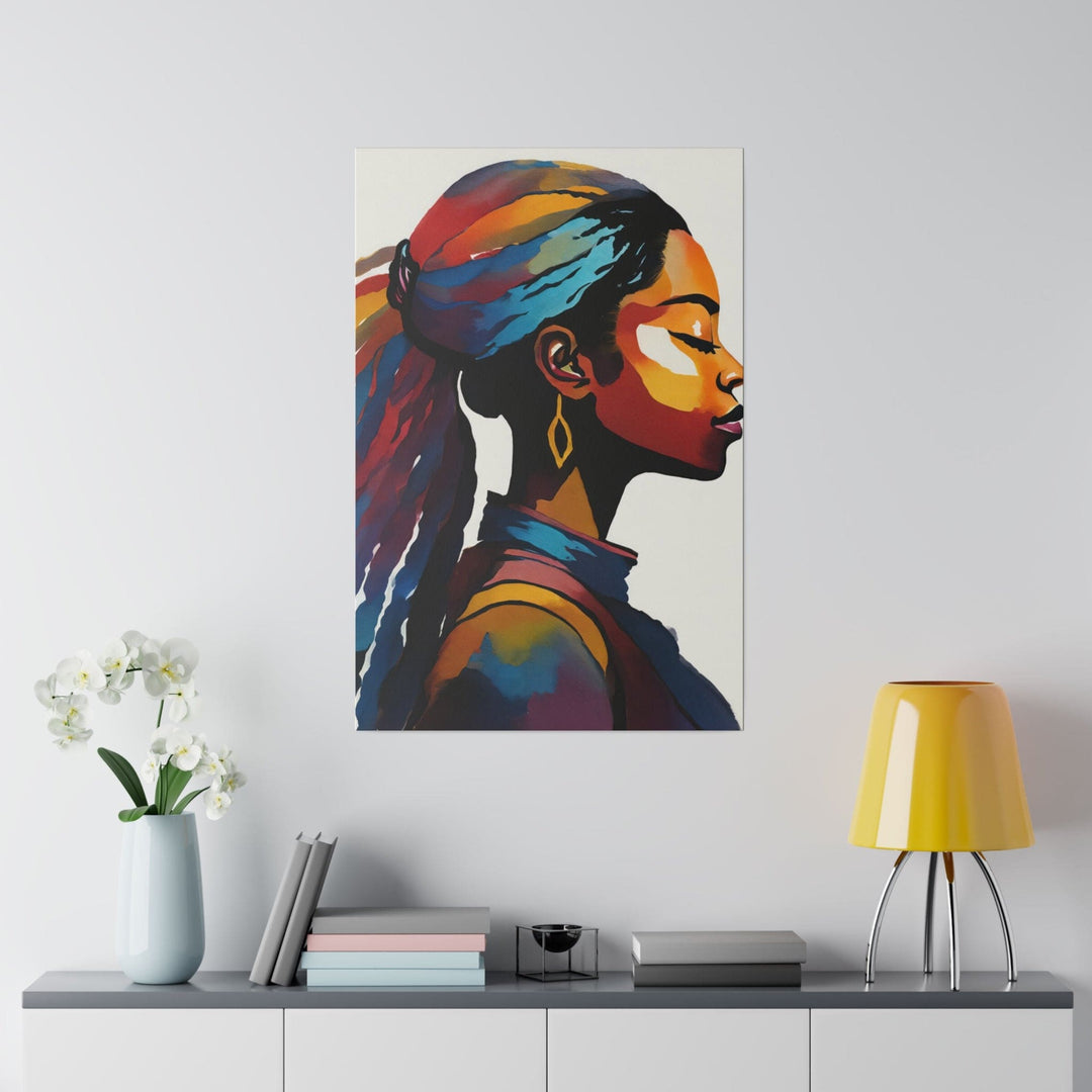 Wall Decor Giclee Poster Art Print - my Beauty is Colorful - Decorative | Wall