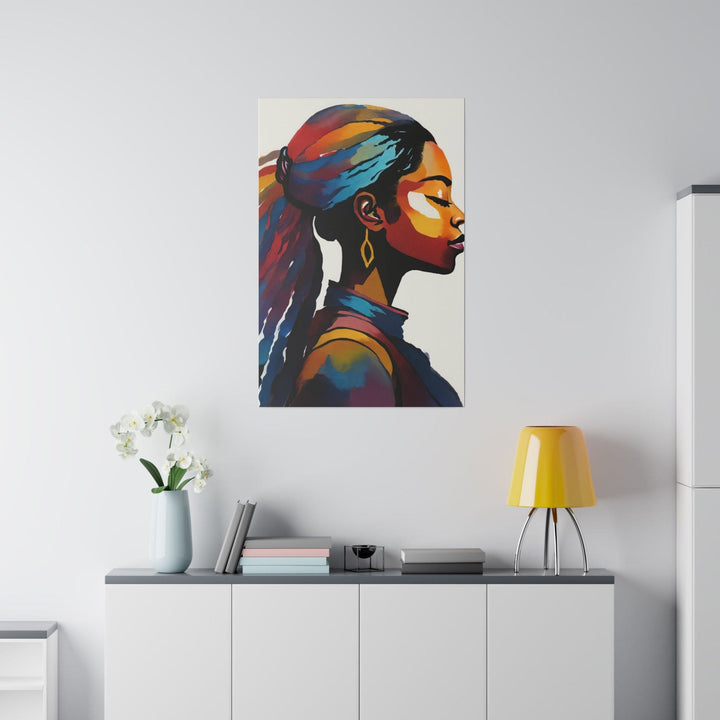 Wall Decor Giclee Poster Art Print - my Beauty is Colorful - Decorative | Wall