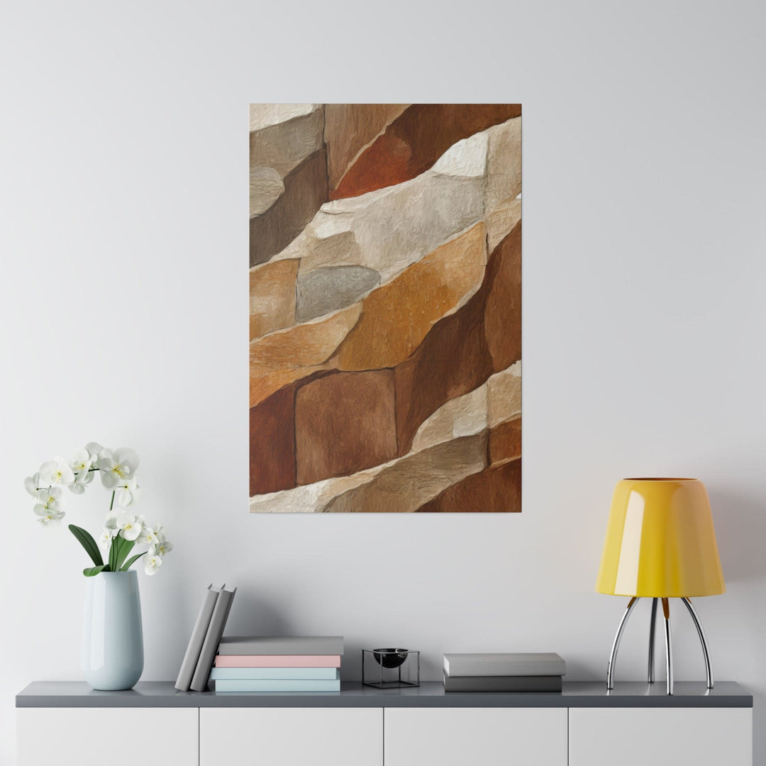 Wall Decor Giclee Fine Art Print Abstract Stone Print - Decorative | Wall Art