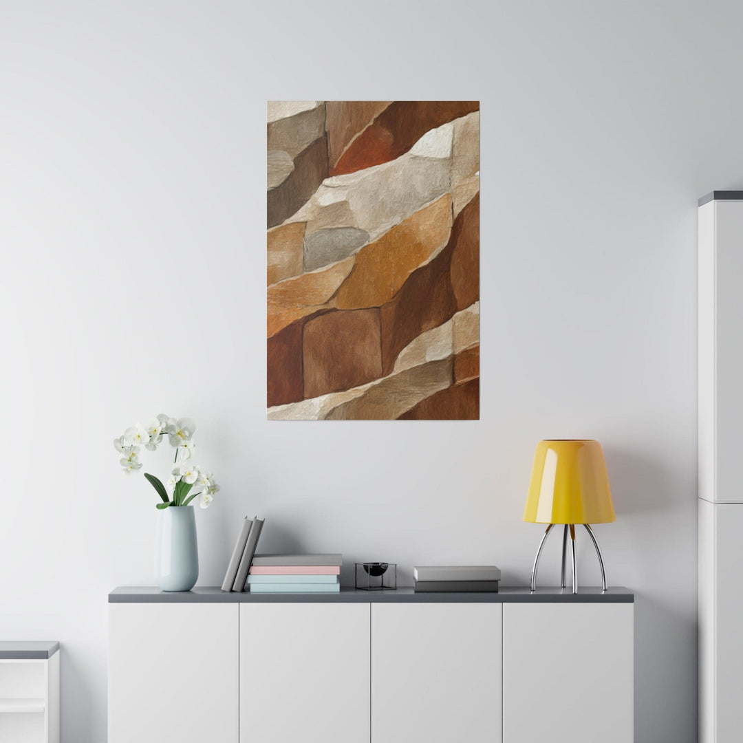 Wall Decor Giclee Fine Art Print Abstract Stone Print - Decorative | Wall Art