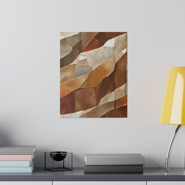 Wall Decor Giclee Fine Art Print Abstract Stone Print - Decorative | Wall Art