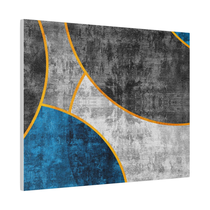 Wall Decor Giclee Fine Art Print Blue Grey Design - Decorative | Wall Art