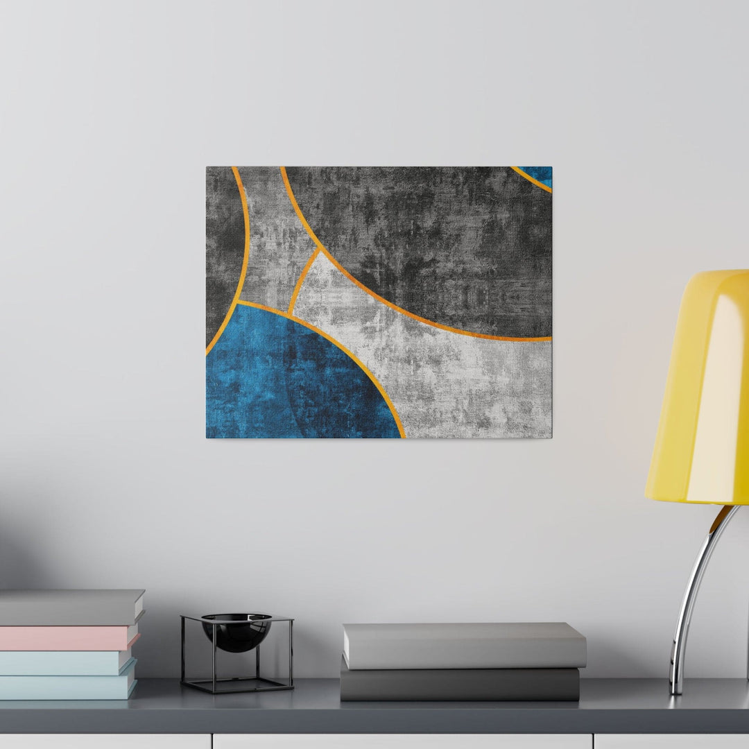 Wall Decor Giclee Fine Art Print Blue Grey Design - Decorative | Wall Art