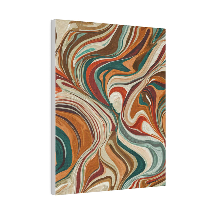 Wall Decor Giclee Fine Art Print Boho Brown Marble Print - Decorative | Wall