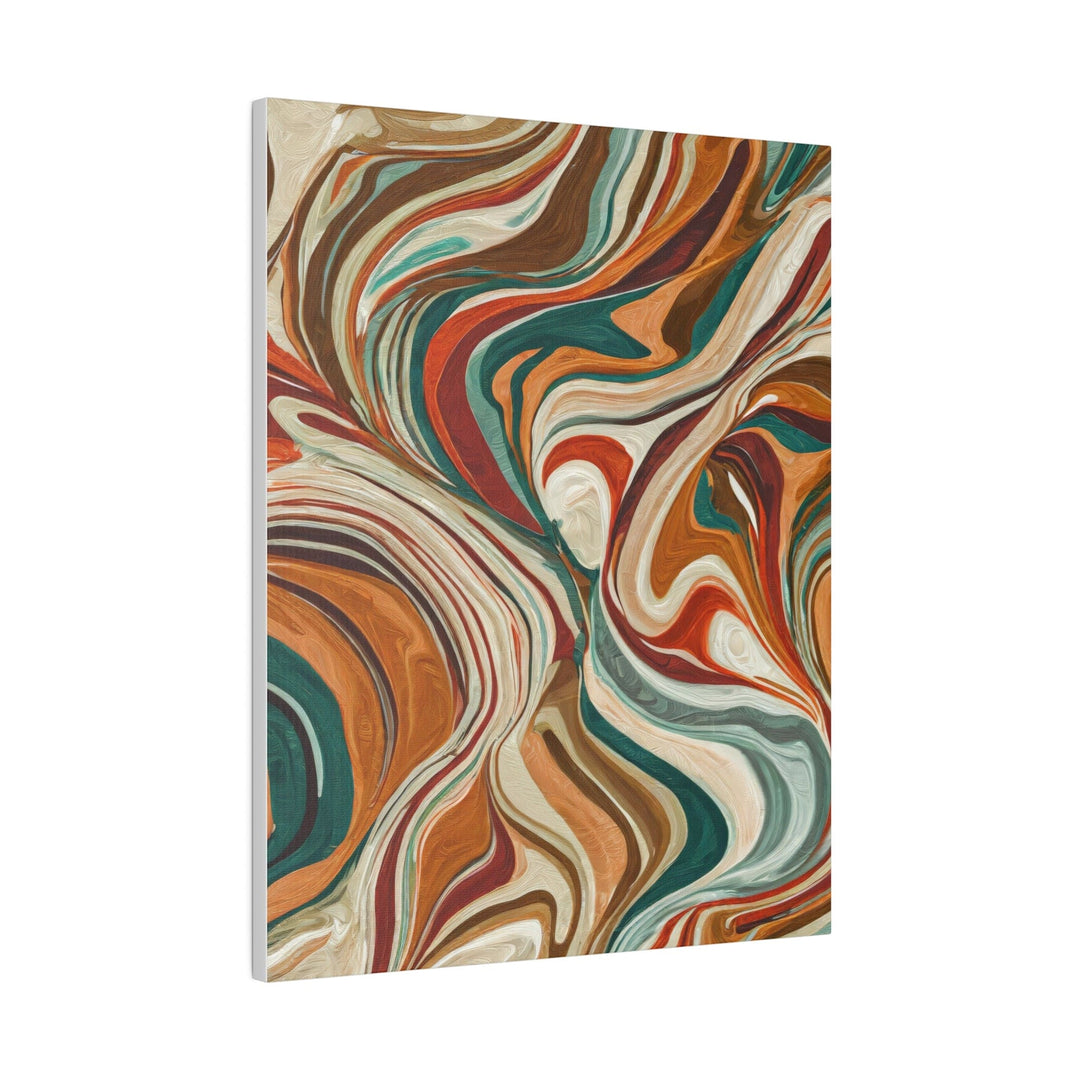 Wall Decor Giclee Fine Art Print Boho Brown Marble Print - Decorative | Wall