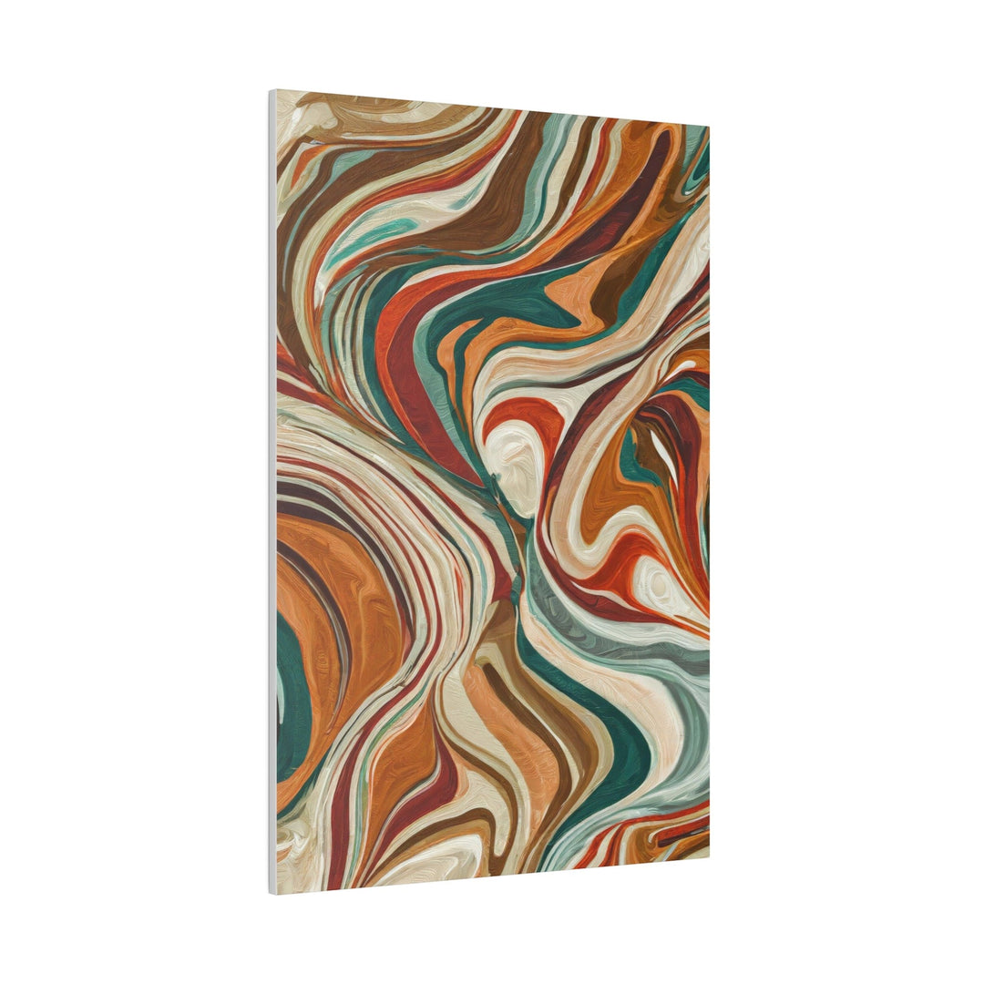 Wall Decor Giclee Fine Art Print Boho Brown Marble Print - Decorative | Wall