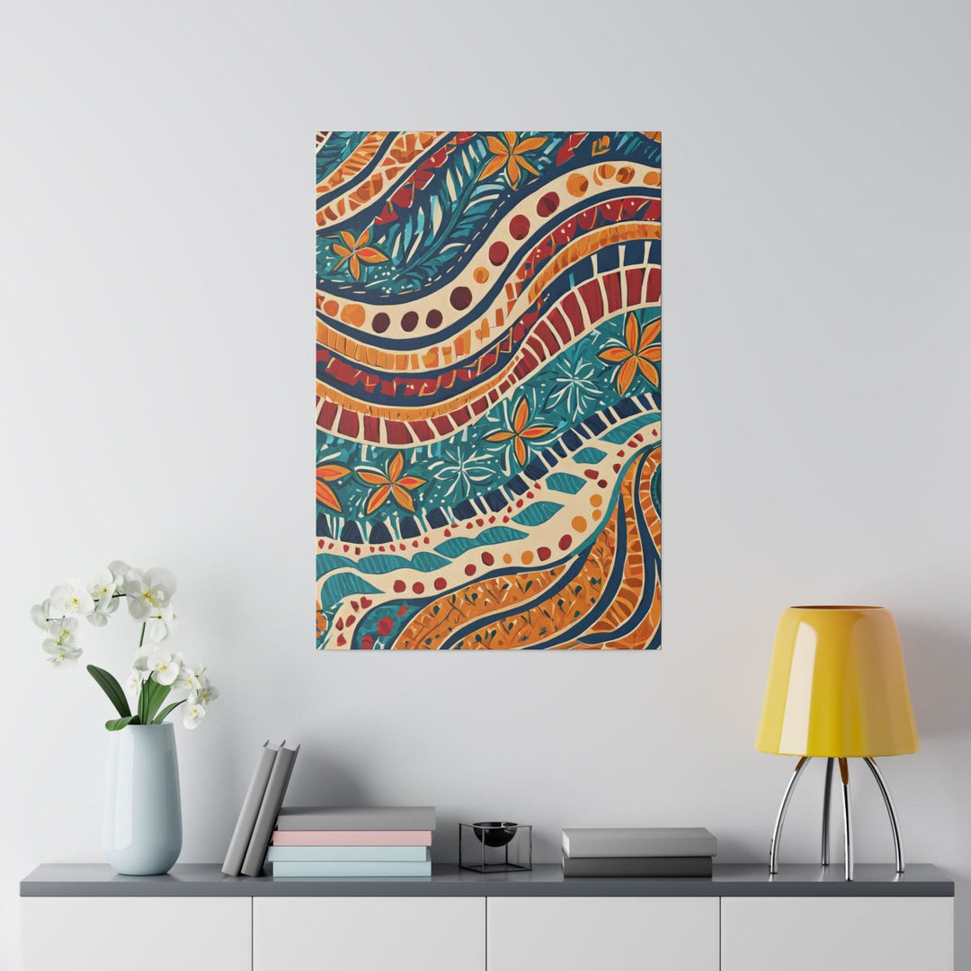 Wall Decor Giclee Fine Art Print Boho Floral Tropical Print - Decorative | Wall