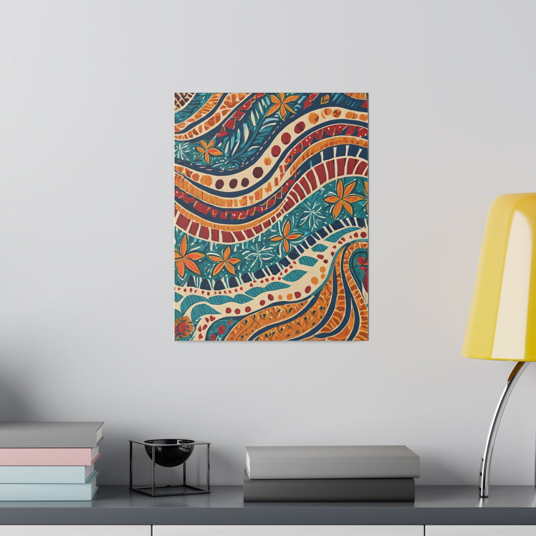 Wall Decor Giclee Fine Art Print Boho Floral Tropical Print - Decorative | Wall