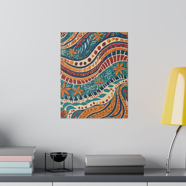 Wall Decor Giclee Fine Art Print Boho Floral Tropical Print - Decorative | Wall