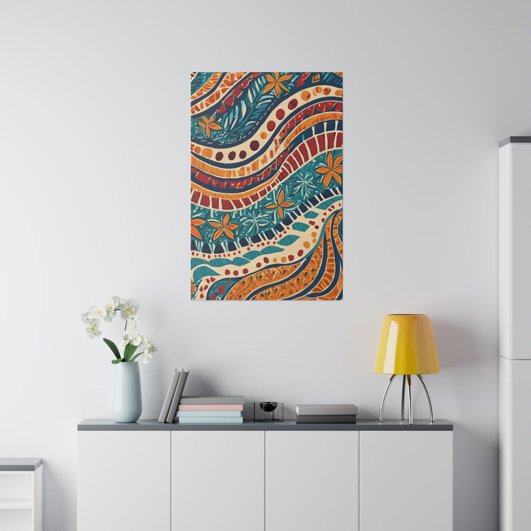 Wall Decor Giclee Fine Art Print Boho Floral Tropical Print - Decorative | Wall