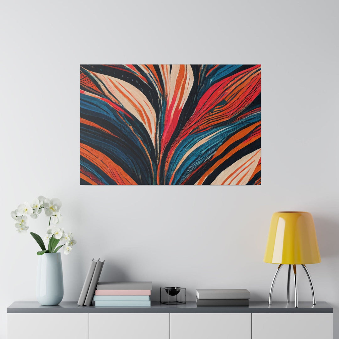 Wall Decor - Giclee Poster Art Print - Boho Multicolor Tropical Print