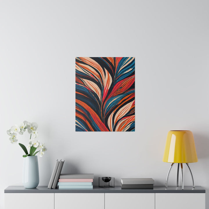 Wall Decor - Giclee Poster Art Print - Boho Multicolor Tropical Print