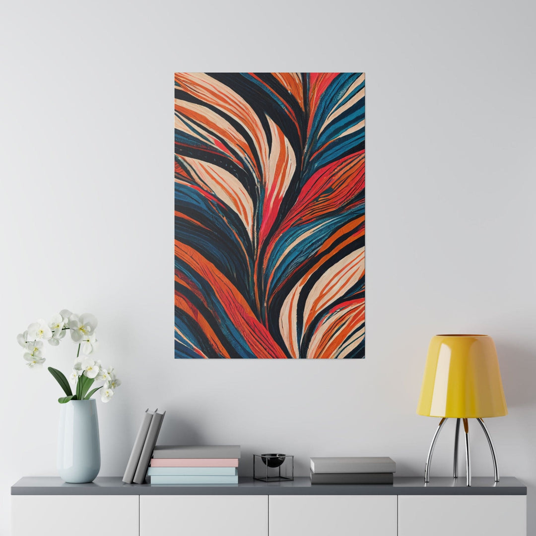 Wall Decor - Giclee Poster Art Print - Boho Multicolor Tropical Print