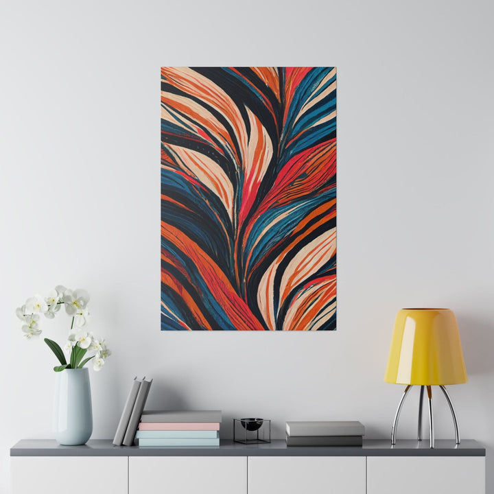Wall Decor - Giclee Poster Art Print - Boho Multicolor Tropical Print