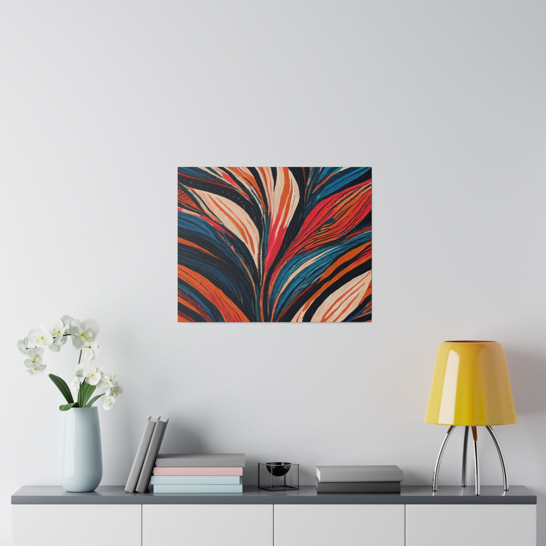 Wall Decor - Giclee Poster Art Print - Boho Multicolor Tropical Print