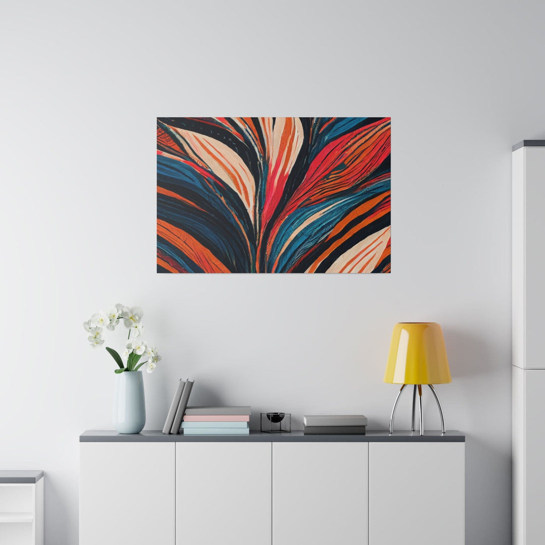 Wall Decor - Giclee Poster Art Print - Boho Multicolor Tropical Print