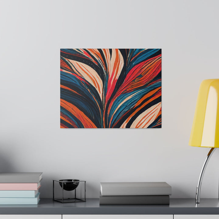 Wall Decor - Giclee Poster Art Print - Boho Multicolor Tropical Print