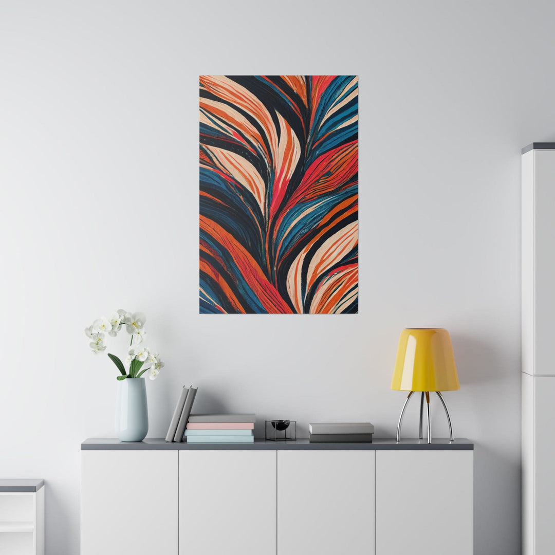 Wall Decor - Giclee Poster Art Print - Boho Multicolor Tropical Print