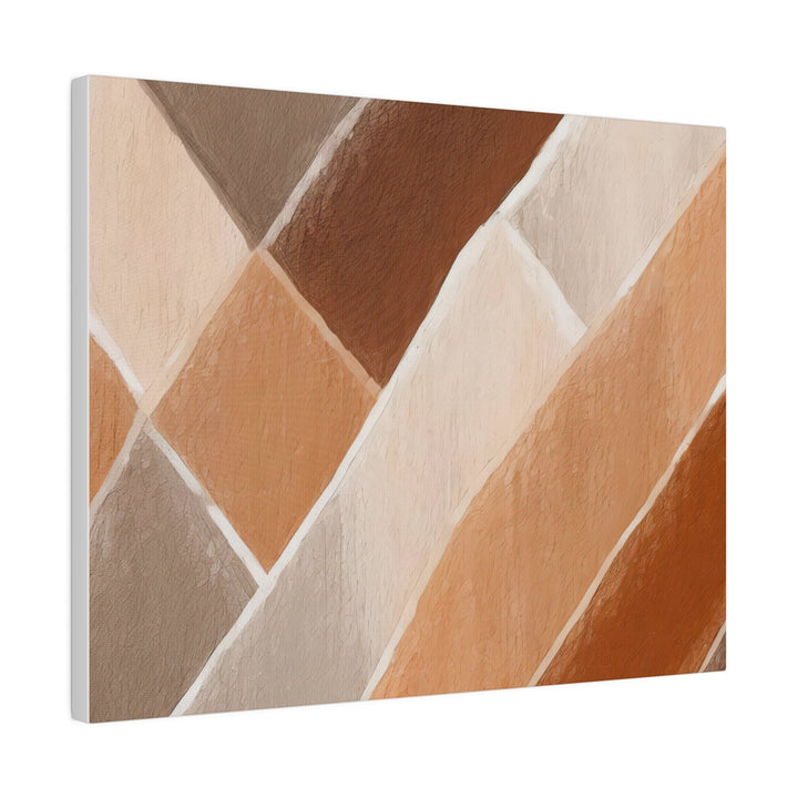 Wall Decor - Giclee Poster Art Print - Brown Rustic Watercolors Print