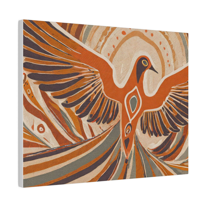 Wall Decor Giclee Fine Art Print Dove Art Rust Brown - Decorative | Wall Art