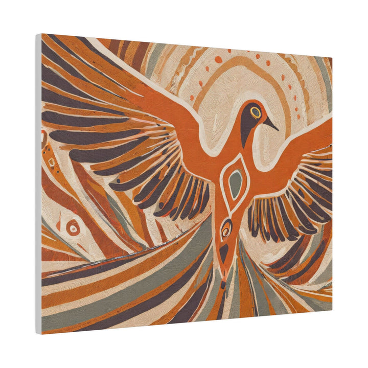 Wall Decor Giclee Fine Art Print Dove Art Rust Brown - Decorative | Wall Art