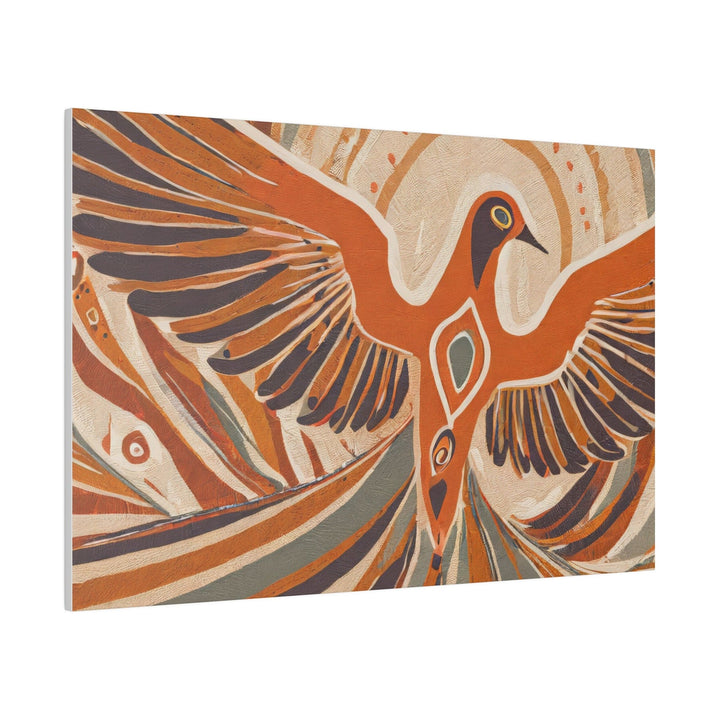 Wall Decor Giclee Fine Art Print Dove Art Rust Brown - Decorative | Wall Art