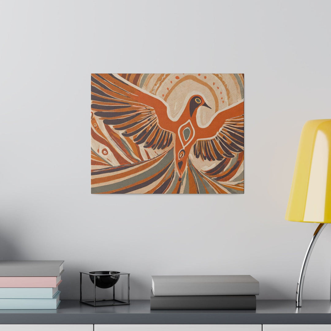 Wall Decor Giclee Fine Art Print Dove Art Rust Brown - Decorative | Wall Art