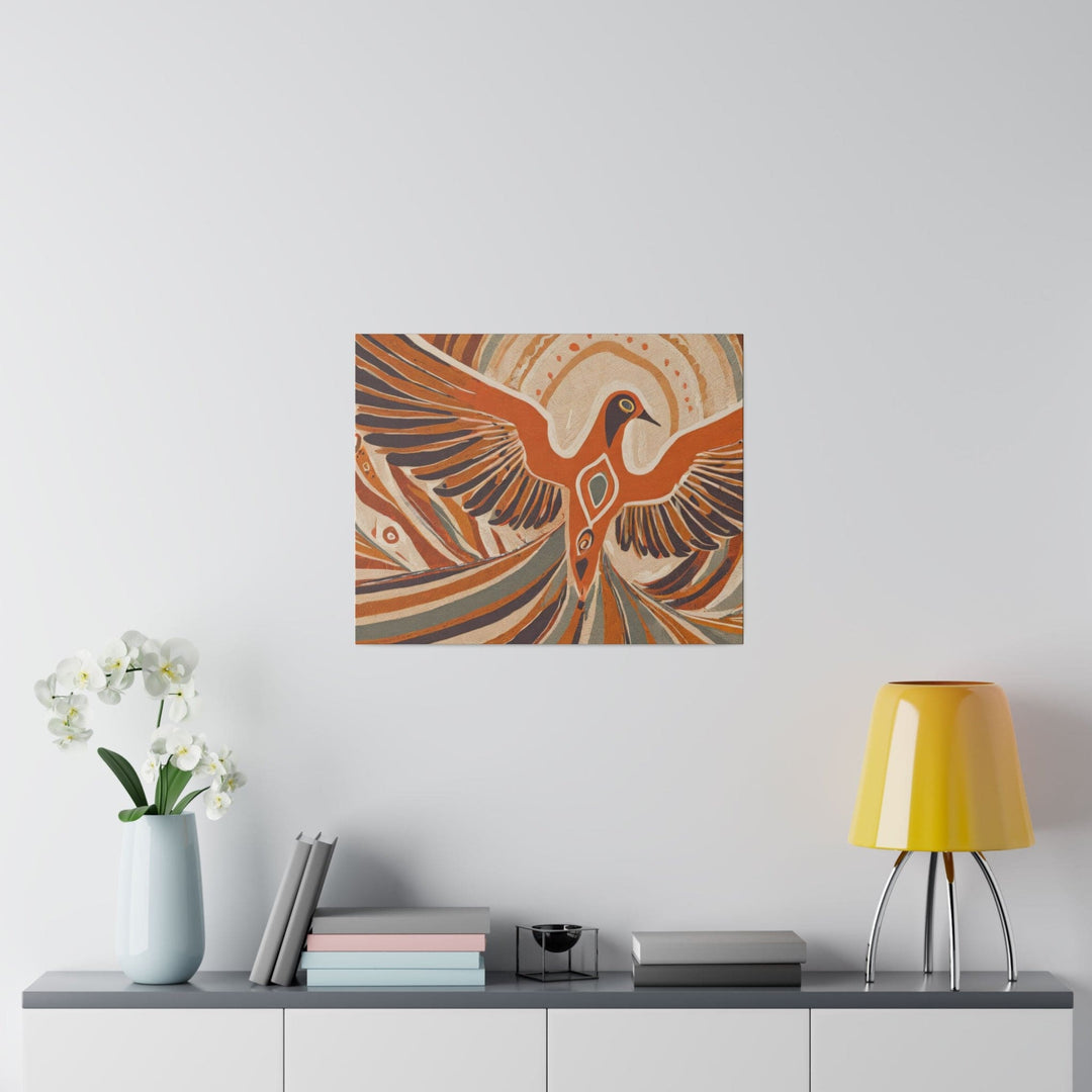 Wall Decor Giclee Fine Art Print Dove Art Rust Brown - Decorative | Wall Art